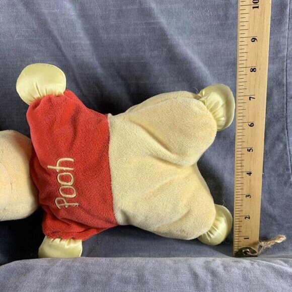 Disney Baby 13Winnie the Pooh Bear Washable Lovey Stuffed Toy Crinkle Ears​ - Picture 7 of 7